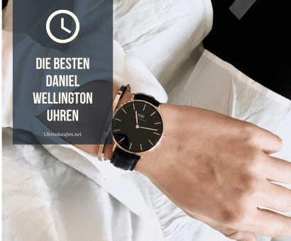▷ Die besten Daniel Wellington Uhren