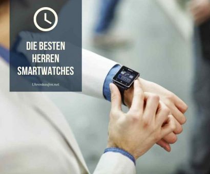 Die besten Herren Smartwatches