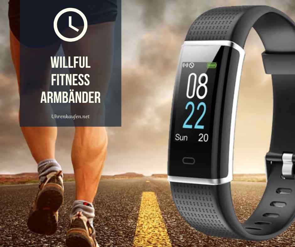 Willful Fitness Tracker