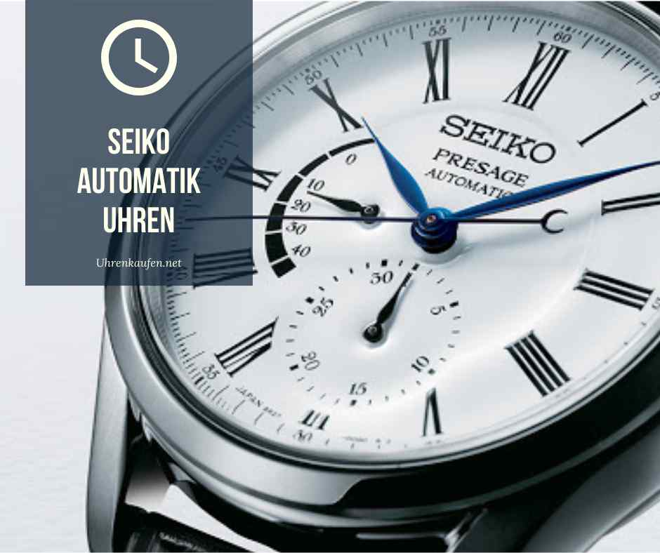 Seiko Automatik Uhr