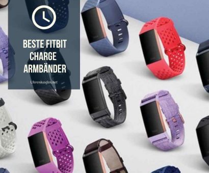 ▷ Beste Fitbit Charge Armbänder